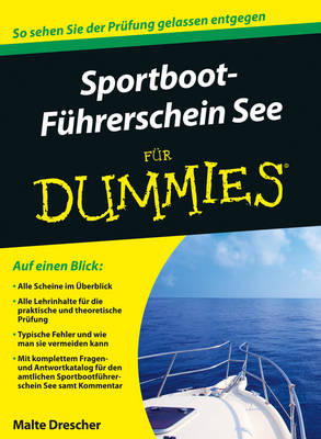 Sportbootfuhrerschein See fur Dummies