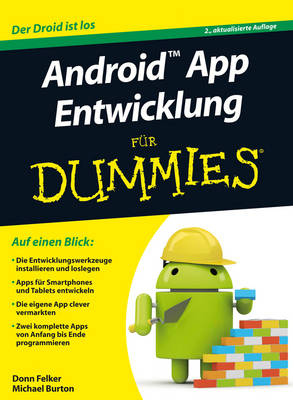 Android App Entwicklung fur Dummies