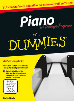 Piano mit Trainingsprogramm Fur Dummies