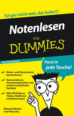 Notenlesen Fur Dummies das Pocketbuch