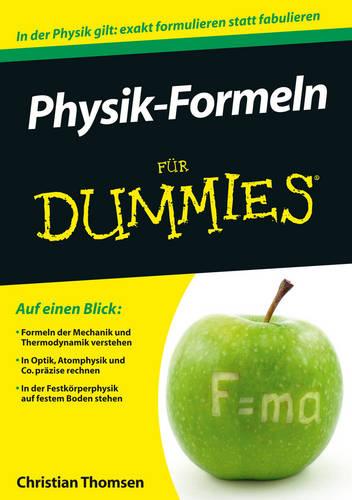 Physik-Formeln Fur Dummies