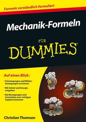 Mechanik-Formeln Fur Dummies
