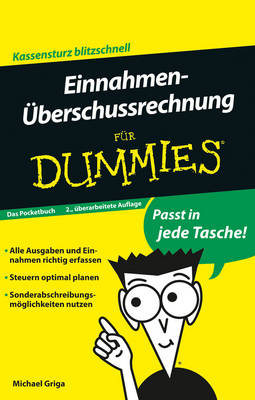 Einnahmen-UEberschussrechnung fur Dummies Das Pocketbuch