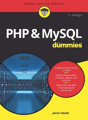 PHP and MySQL für Dummies