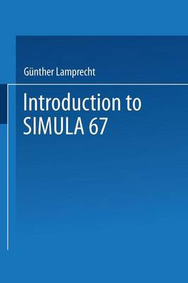 Introduction to SIMULA 67