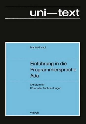 Einfuhrung in die Programmiersprache Ada