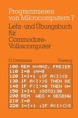 Lehr- und Übungsbuch für Commodore-Volkscomputer