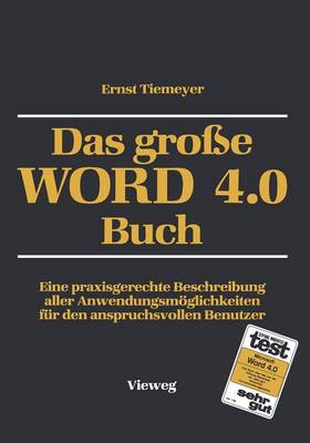 Das große WORD 4.0 Buch