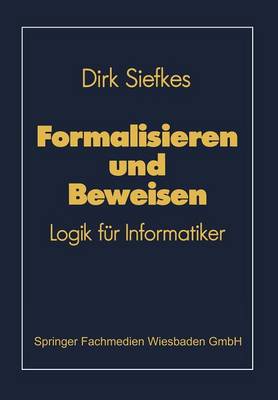 Formalisieren und Beweisen