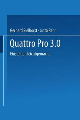Quattro Pro 3.0