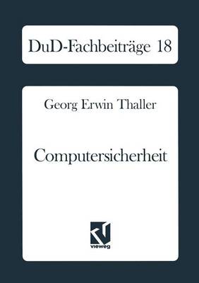 Computersicherheit
