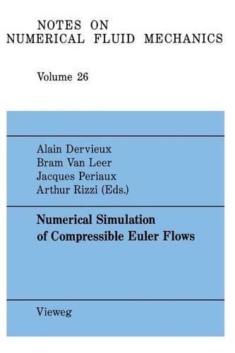 Numerical Simulation of Compressible Euler Flows