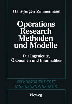 Methoden und Modelle des Operations Research
