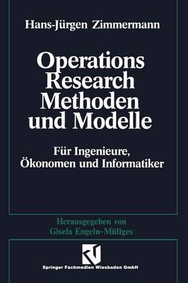 Methoden und Modelle des Operations Research