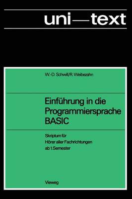 Einführung in die Programmiersprache BASIC