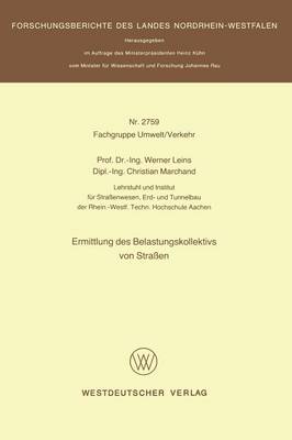 Ermittlung des Belastungskollektivs von Straßen