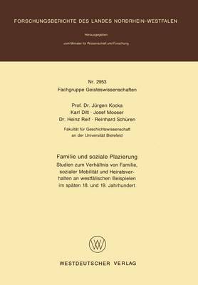 Familie und soziale Plazierung