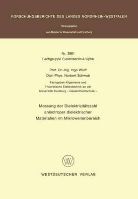 Messung der Dielektrizitätszahl anisotroper dielektrischer Materialien im Mikrowellenbereich
