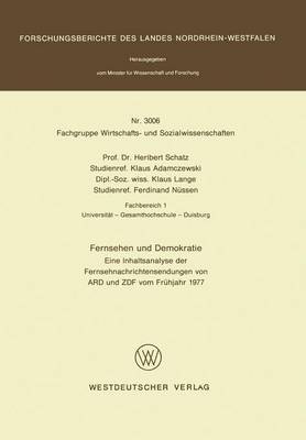 Fernsehen und Demokratie