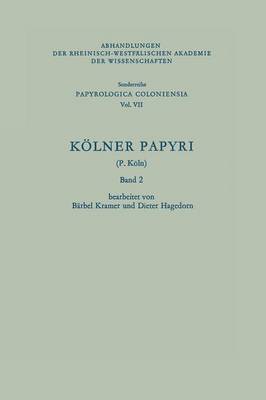 Kölner Papyri