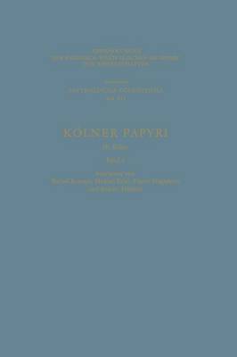 Kölner Papyri