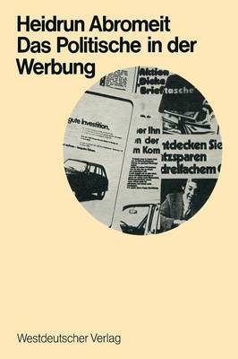 Das Politische in der Werbung