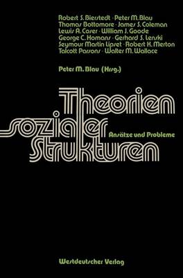 Theorien sozialer Strukturen