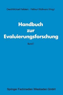 Handbuch zur Evaluierungsforschung