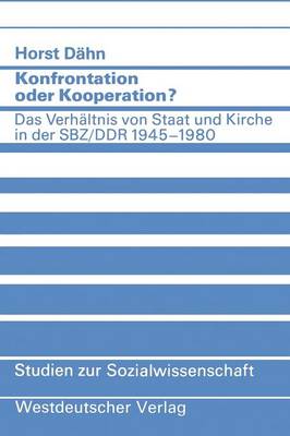 Konfrontation oder Kooperation?