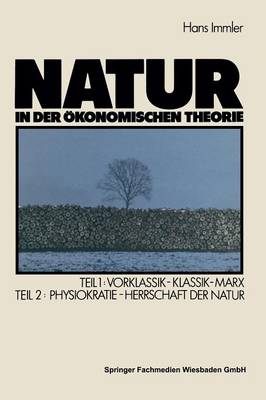 Natur in der ökonomischen Theorie