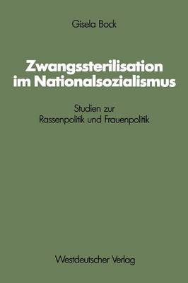 Zwangssterilisation Im Nationalsozialismus
