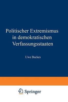Politischer Extremismus in demokratischen Verfassungsstaaten
