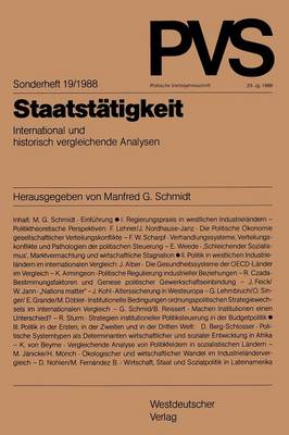 Staatstätigkeit