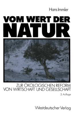 Vom Wert der Natur