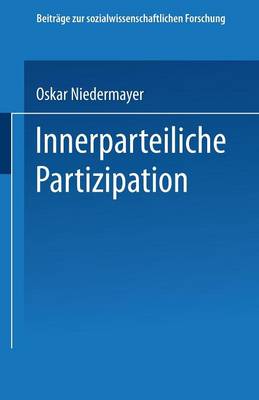 Innerparteiliche Partizipation