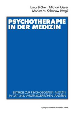 Psychotherapie in der Medizin