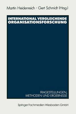 International vergleichende Organisationsforschung