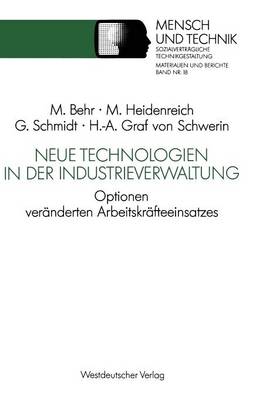 Neue Technologien in der Industrieverwaltung