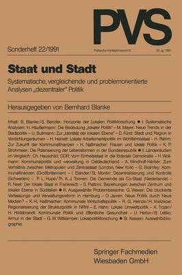 Staat und Stadt