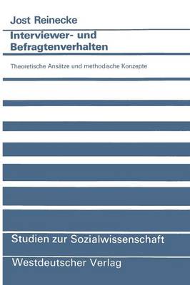Interviewer- und Befragtenverhalten