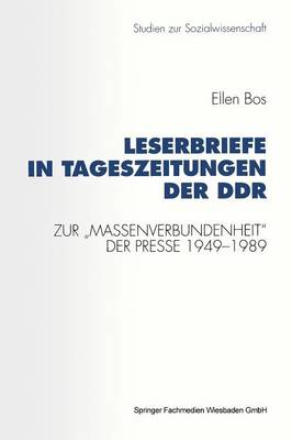 Leserbriefe in Tageszeitungen der DDR