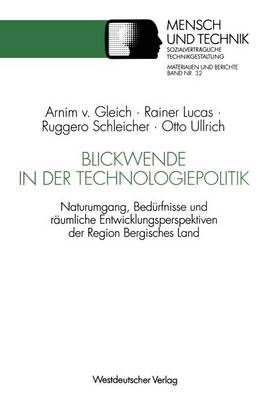 Blickwende in der Technologiepolitik