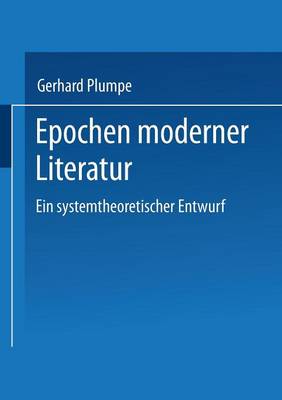 Epochen moderner Literatur