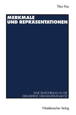 Merkmale und Repräsentationen