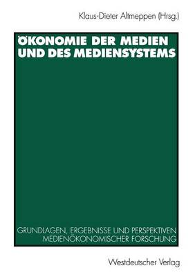 Ökonomie der Medien und des Mediensystems