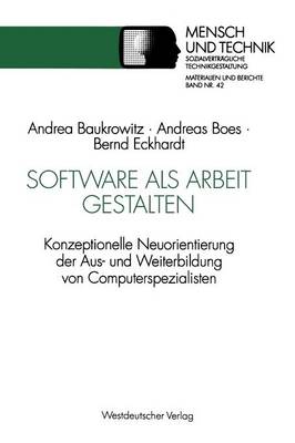 Software als Arbeit gestalten