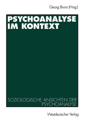 Psychoanalyse im Kontext