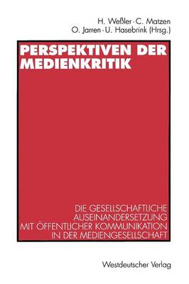 Perspektiven der Medienkritik
