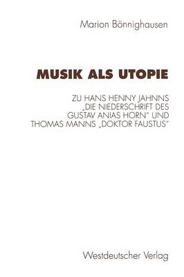 Musik als Utopie