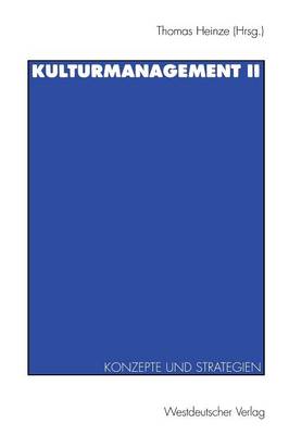 Kulturmanagement II